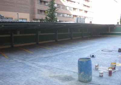 impermeabilización parking comunidad de vecinos en Valladolid