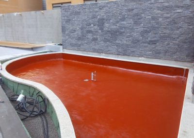 impermeabilización de fuente en Valladolid
